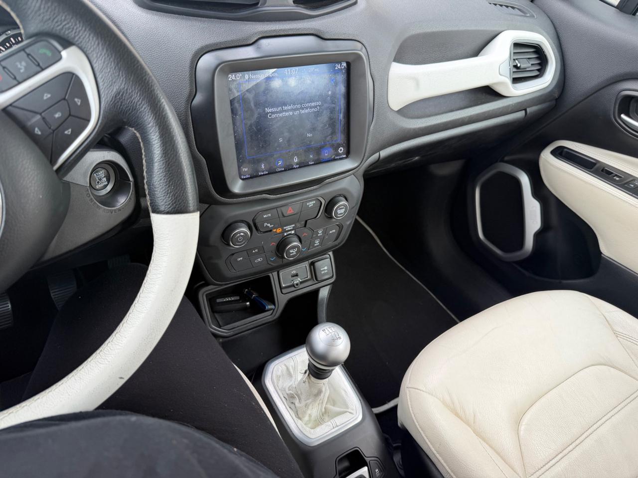 Jeep Renegade 1.6 Mjt 120 CV Longitude