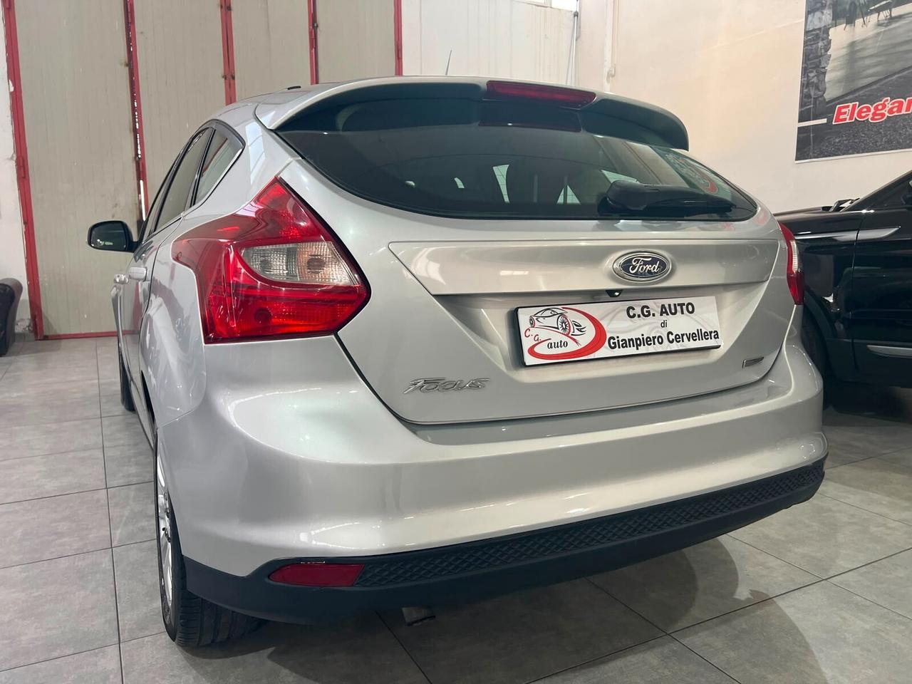 Ford Focus 1.6 116 CV - TITANIUM - 2014
