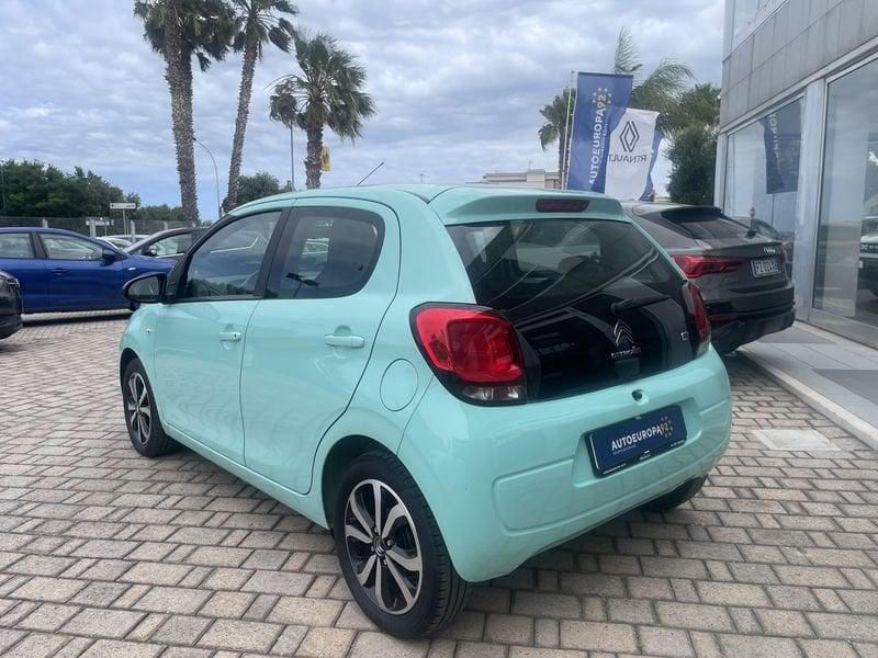 Citroën C1 VTi 72 S&S 5 porte Shine