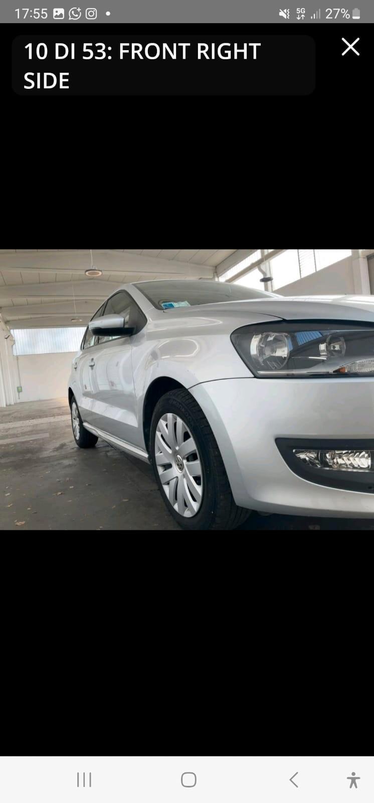 Volkswagen Polo 1.2 TDI DPF 5 p. Comfortline Unico Proprietario km. 27698 ZERO SINISTRI