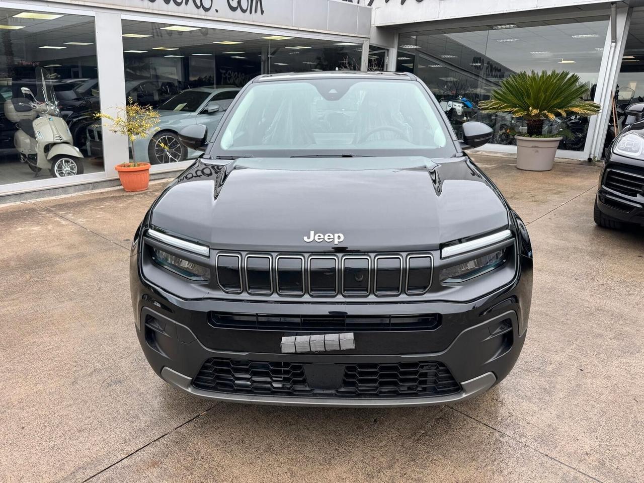 Jeep Avenger 1.2 Turbo Longitude MHEV hybrid km0 aut.