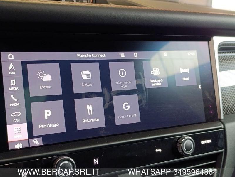 Porsche Macan 2.0 T*TETTO*SEDILI RISCALDATI+VENTILATI*BOSE*VOLANTE TERMICO GT*SPORT CHRONO*