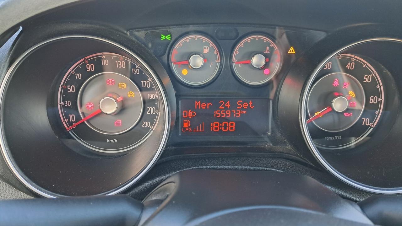 Fiat Punto 1.4 8V 5 porte Easypower Young