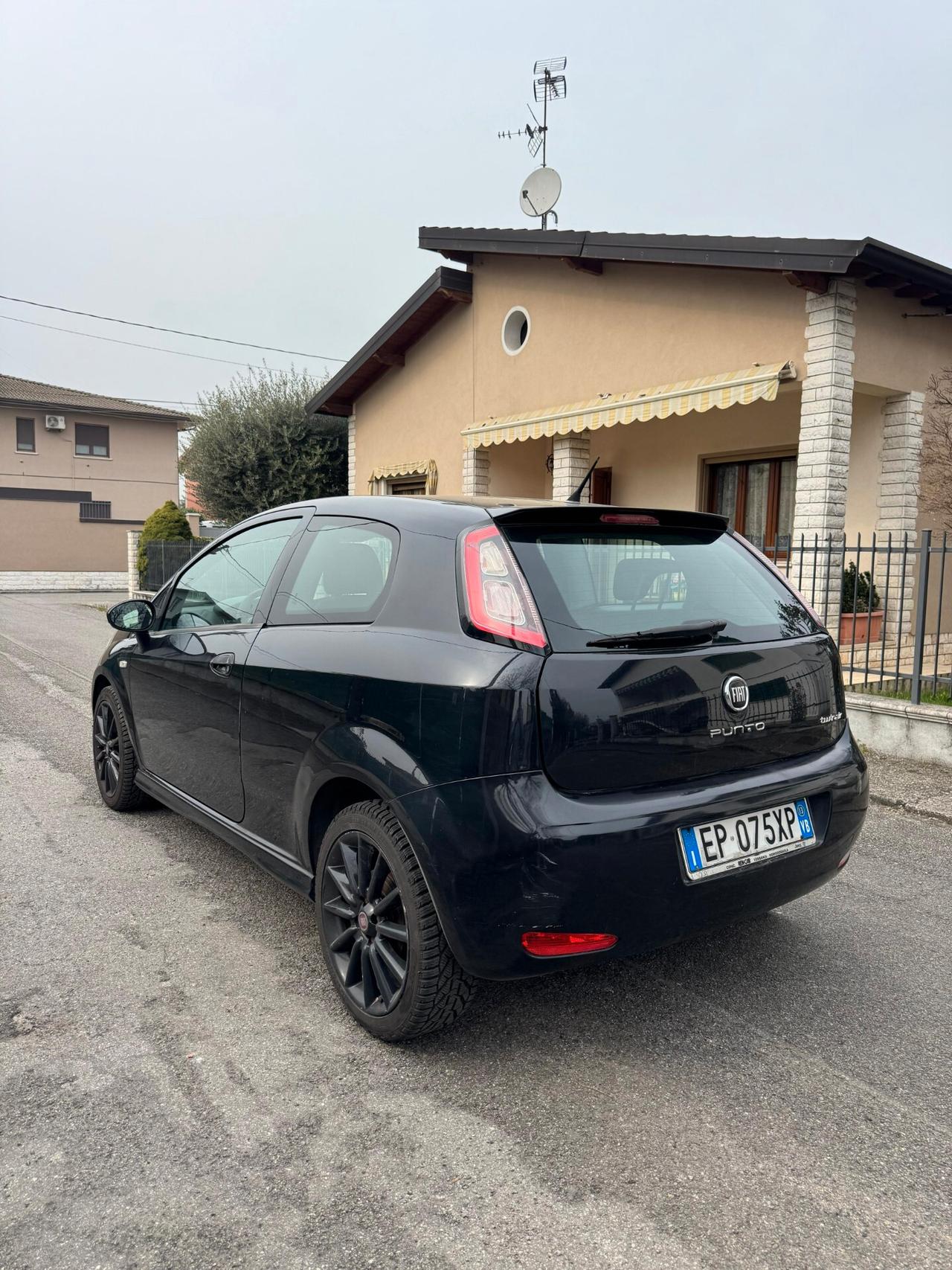 Fiat Punto 0.9 TwinAir Turbo S&S 3 porte Lounge