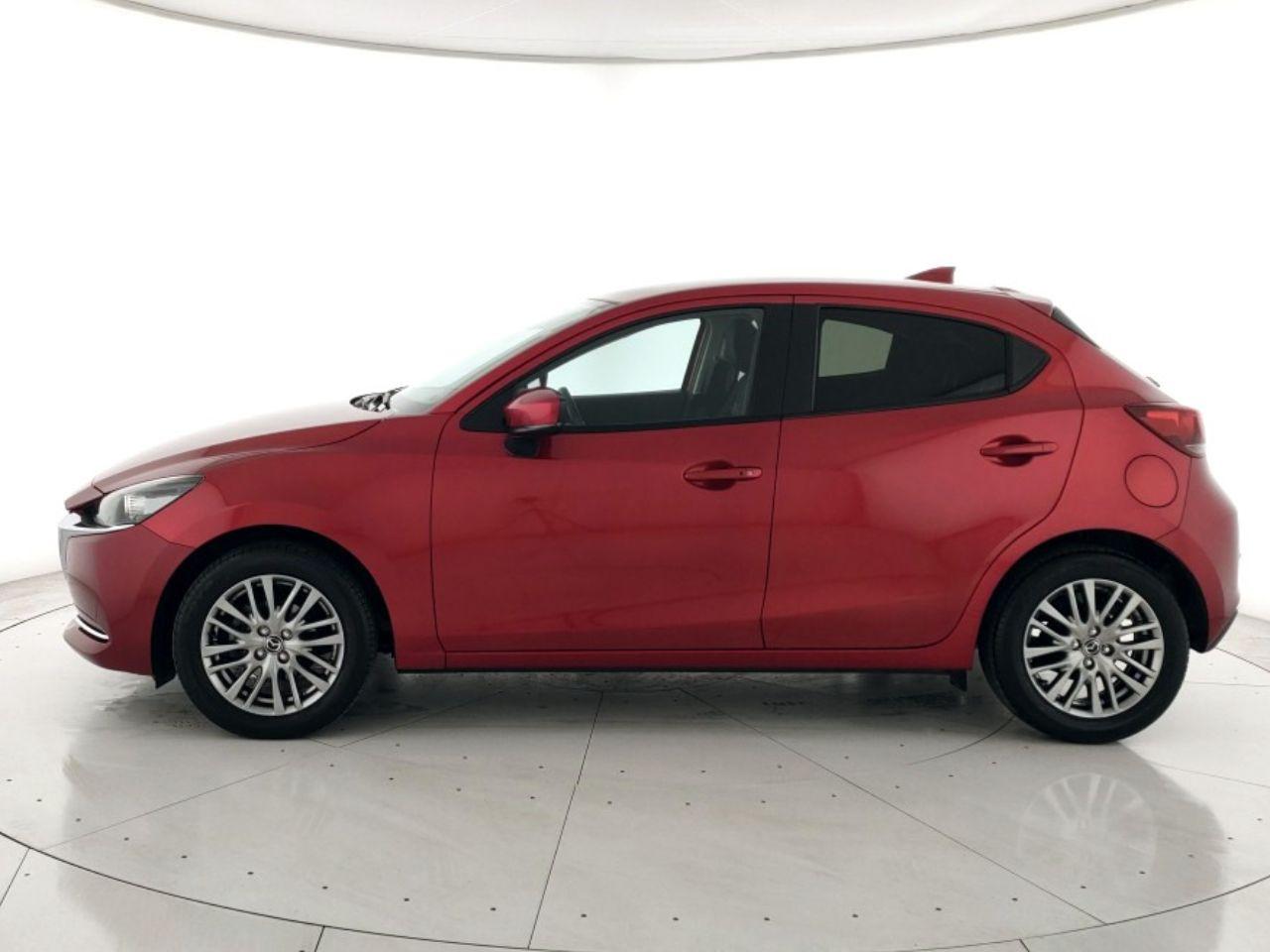 MAZDA 2 1.5 m-hybrid Exceed navi 90cv