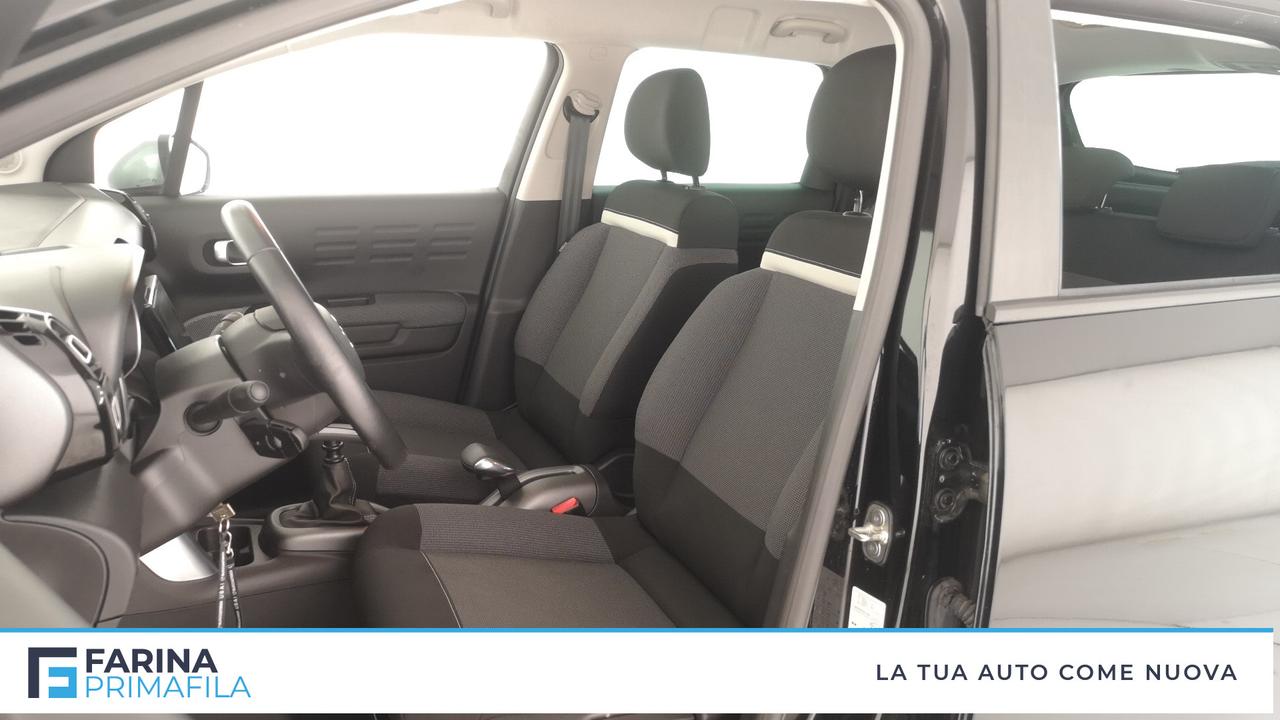 CITROEN C3 Aircross I 2017 - C3 Aircross 1.2 puretech Feel s&s 110cv