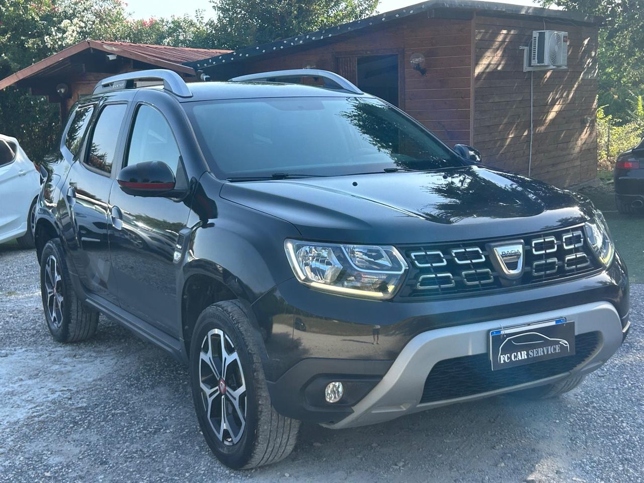 Dacia Duster 1.3 TCe FAP 4x2 Techroad permute rate