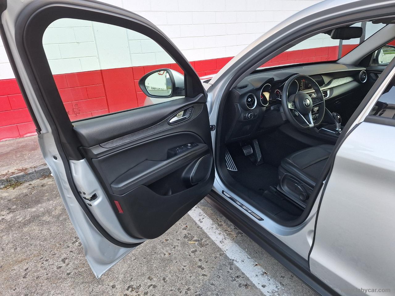 ALFA ROMEO Stelvio 2.2 190CV AT8 ADAPTIVE CC CAMERA APPLE ANDROID