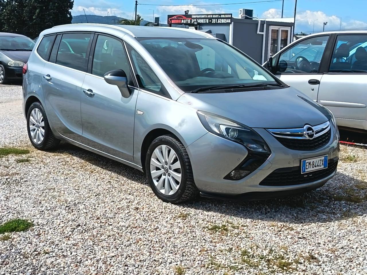 Opel Zafira Tourer 2.0 CDTi 130CV Cosmo 7 POSTI BXENON OCCASIONE