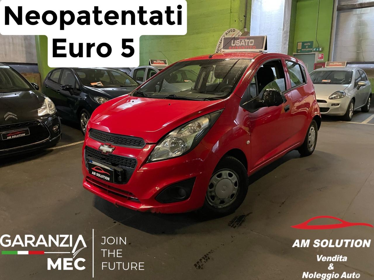 Chevrolet Spark 1.0 Neopatentati Euro 5