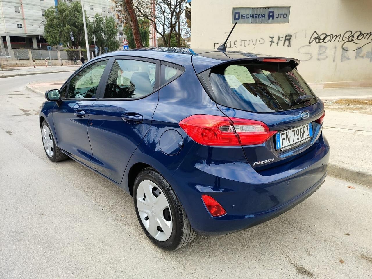 Ford Fiesta 1.5 TDCi 85CV CAR PLAY 2018!