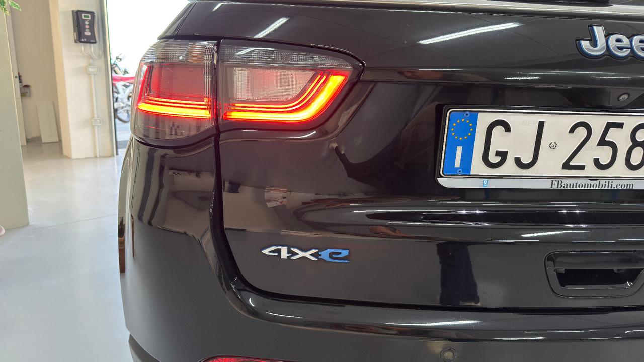 Jeep Compass 1.3 Turbo T4 190 CV PHEV AT6 4xe Limited