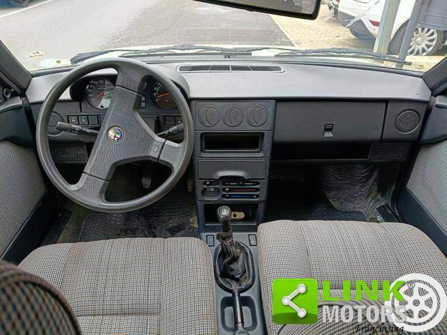 ALFA ROMEO 33 1.3 S ASI UNICOPROPRIETARIO 51MILA KM