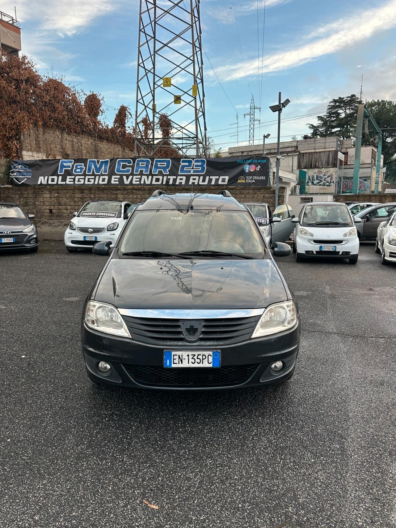 Dacia Logan GPL 7 POSTI