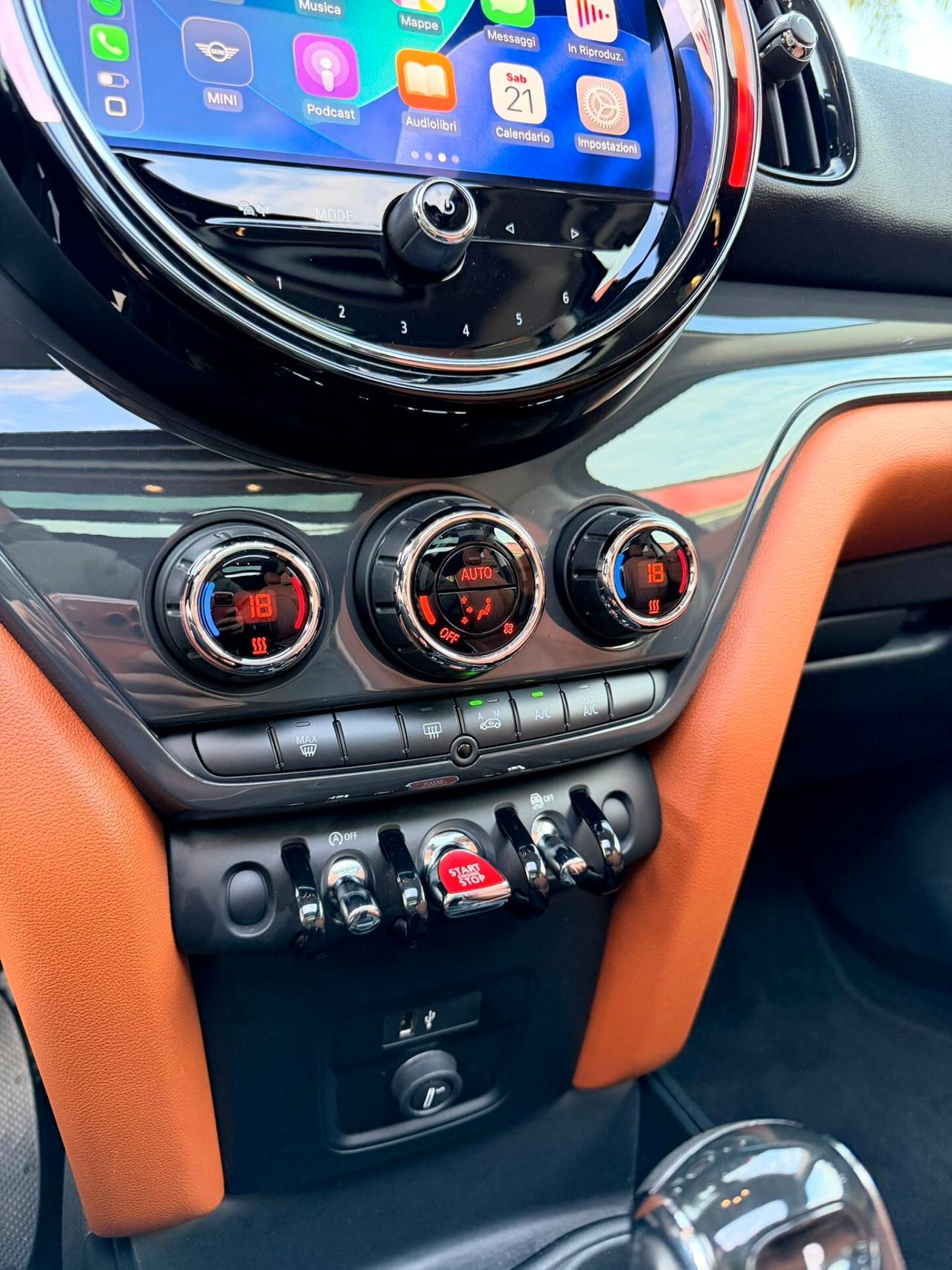 Mini Countryman Cooper D YOURS Tetto/Pelle