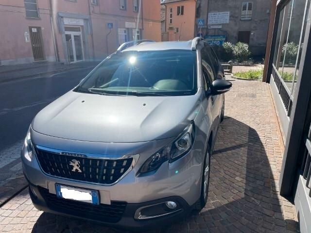 Peugeot 2008 1.6 BlueHDi 100 Black Matt