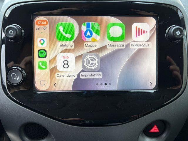 TOYOTA Aygo 1.0 VVT-i 72cv 5p x-play CARPLAY/PREZZO REALE