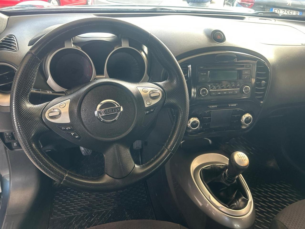 Nissan Juke 1.5 dCi Tekna