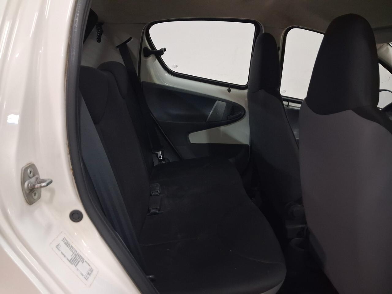 Toyota Aygo 1.0 12V VVT-i 5 porte unico prop 2012