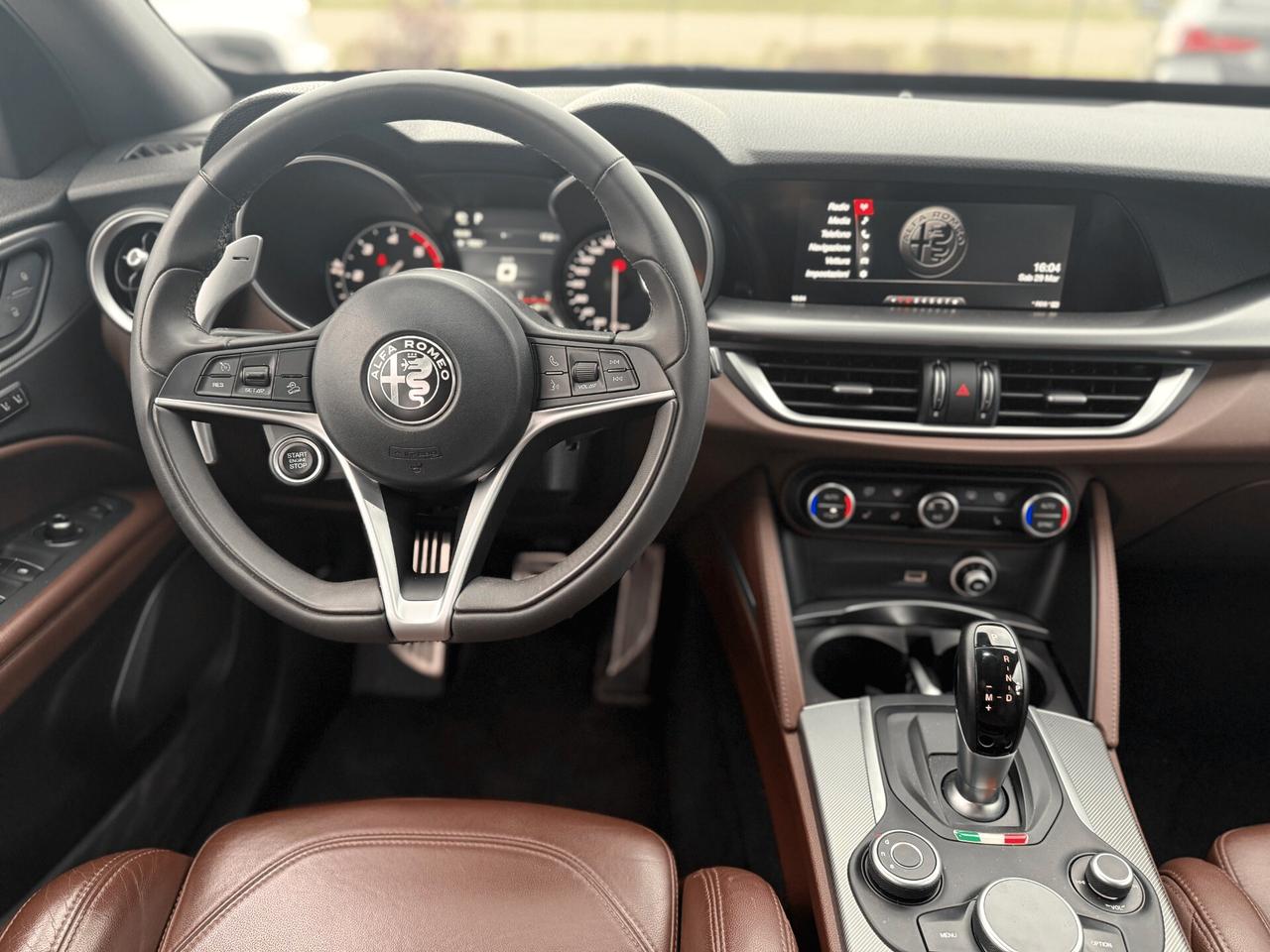 Alfa Romeo Stelvio 2.2 Turbodiesel 210 CV AT8 Q4 Super