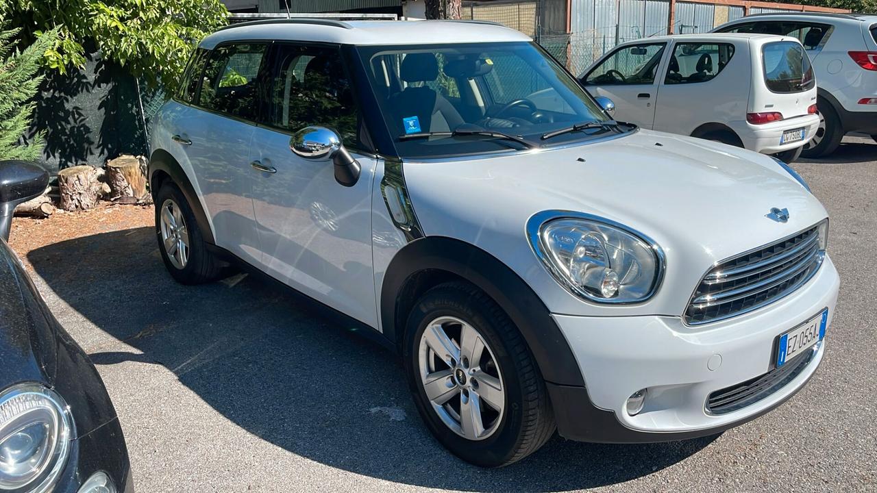 Mini One D Countryman Mini 1.6 One D Countryman