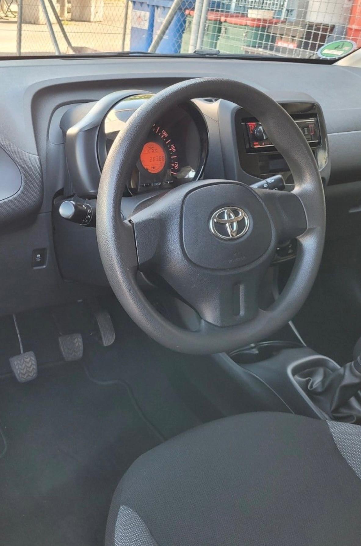 Toyota Aygo 28000 km