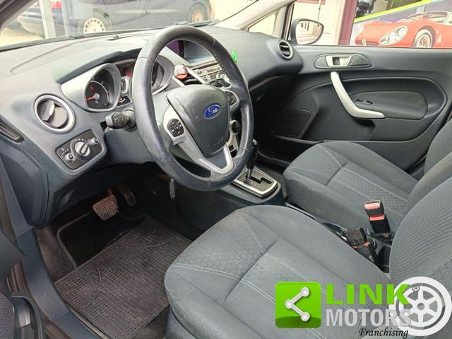 FORD Fiesta 1.4 aut. 5 porte Titanium