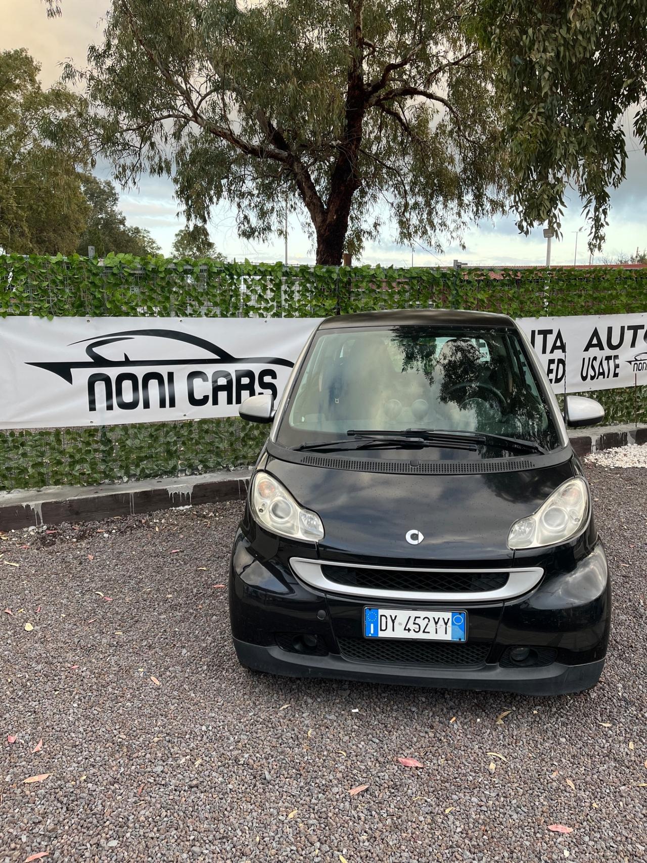 Smart ForTwo 1000 52 kW coupé passion