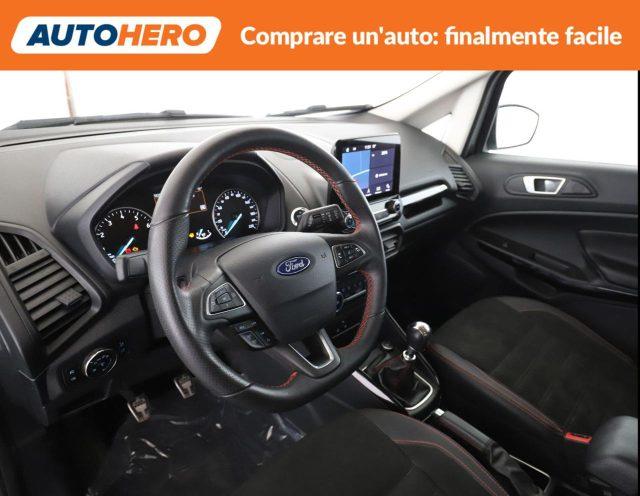FORD EcoSport 1.0 EcoBoost 100 CV ST-Line