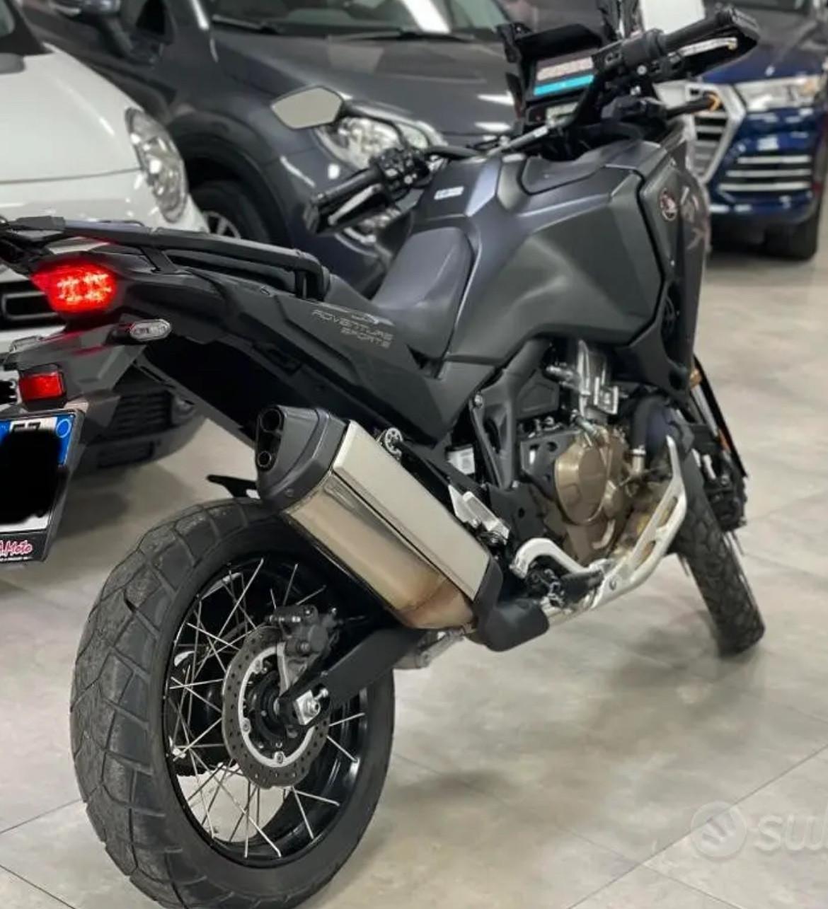 Honda Africa Twin Adventure sport Automatica