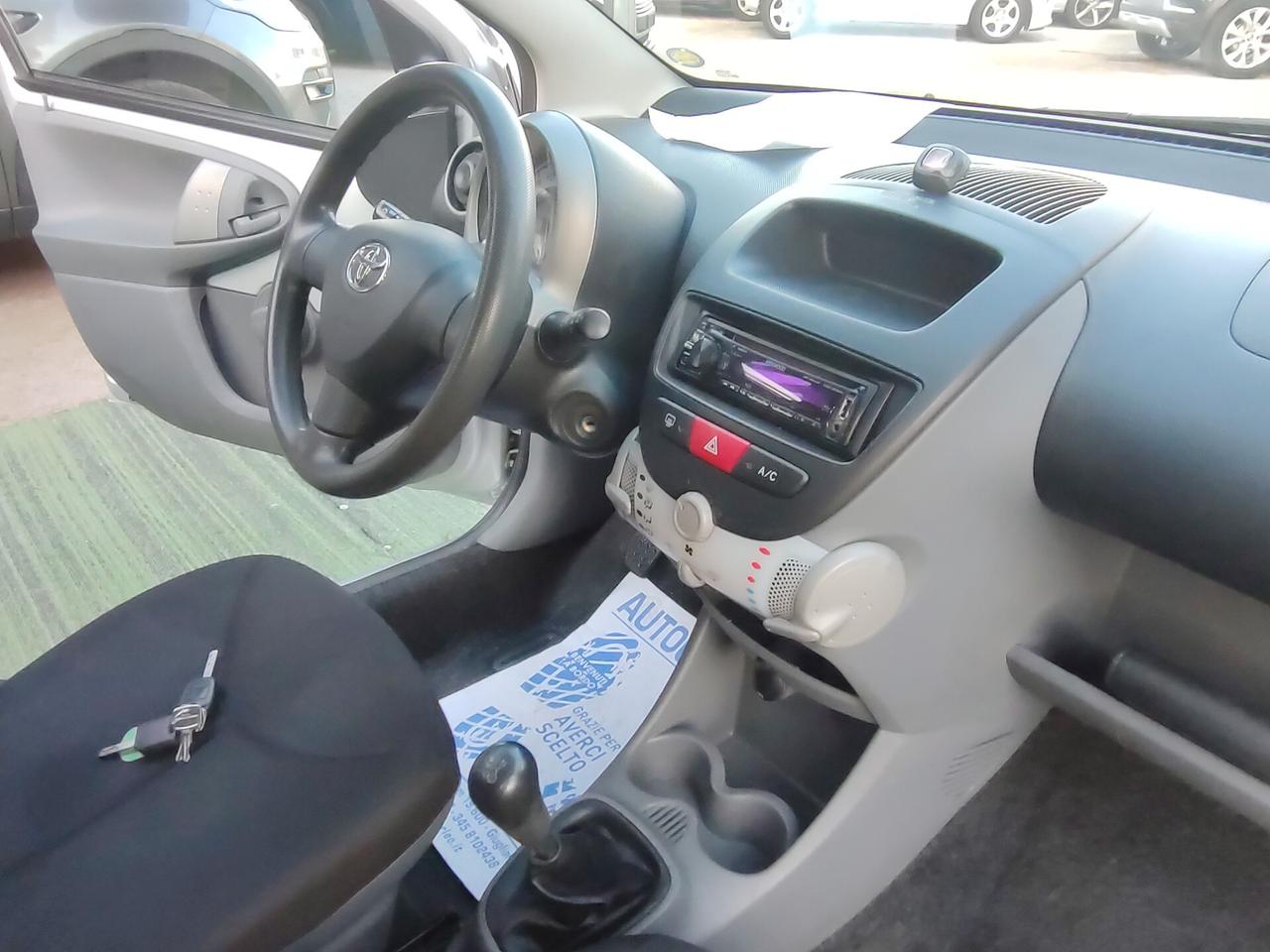 Toyota Aygo 1.0 BENZINA 5 porte