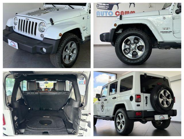 JEEP Wrangler Unlimited 2.8 CRD DPF Euro6 Sahara Auto