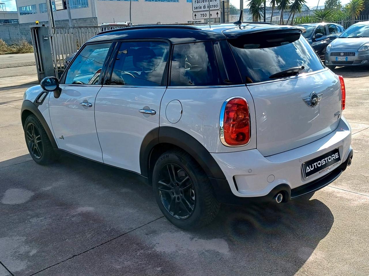 Mini Cooper Countryman 2.0 D ALL4 Automatica