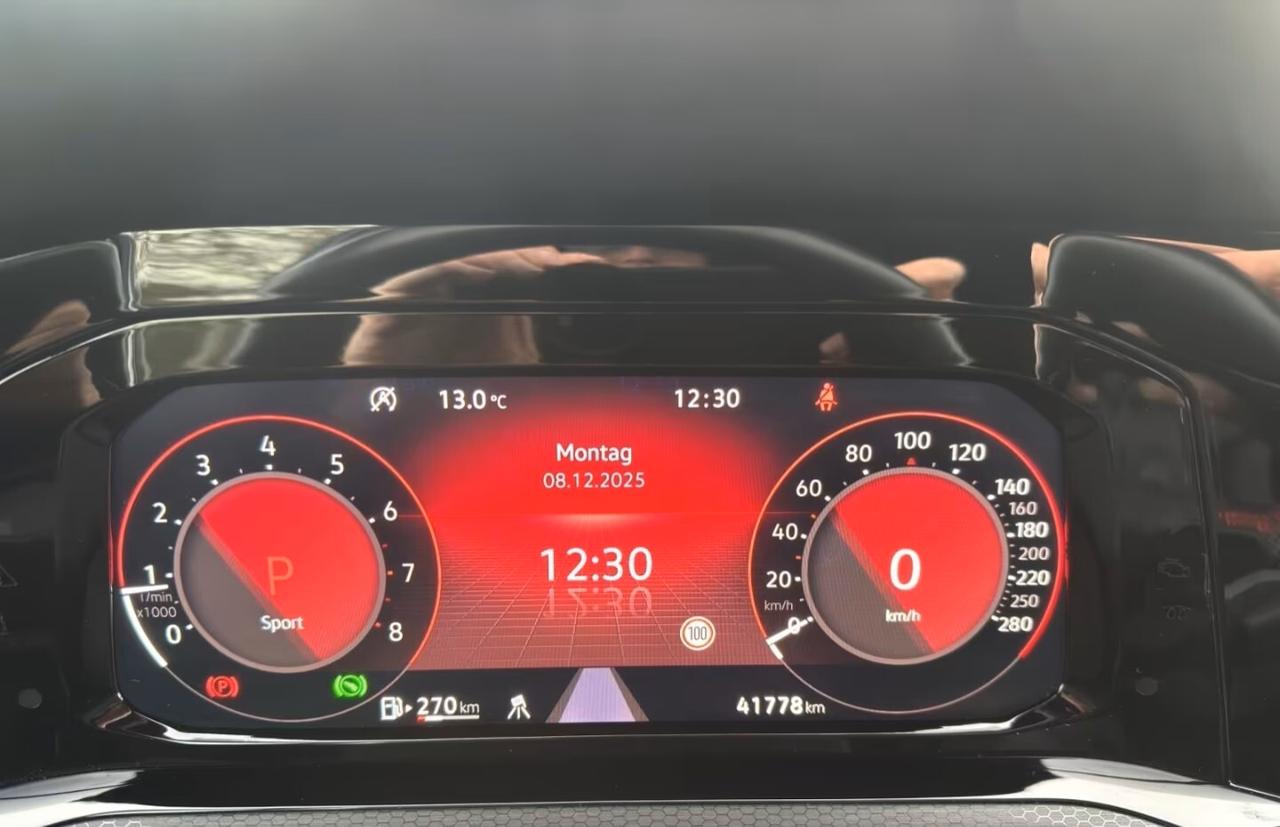 Volkswagen Golf GTI 2.0 TSI DSG TETTO MATRIX TELECAMERA 19" ESTORIL R