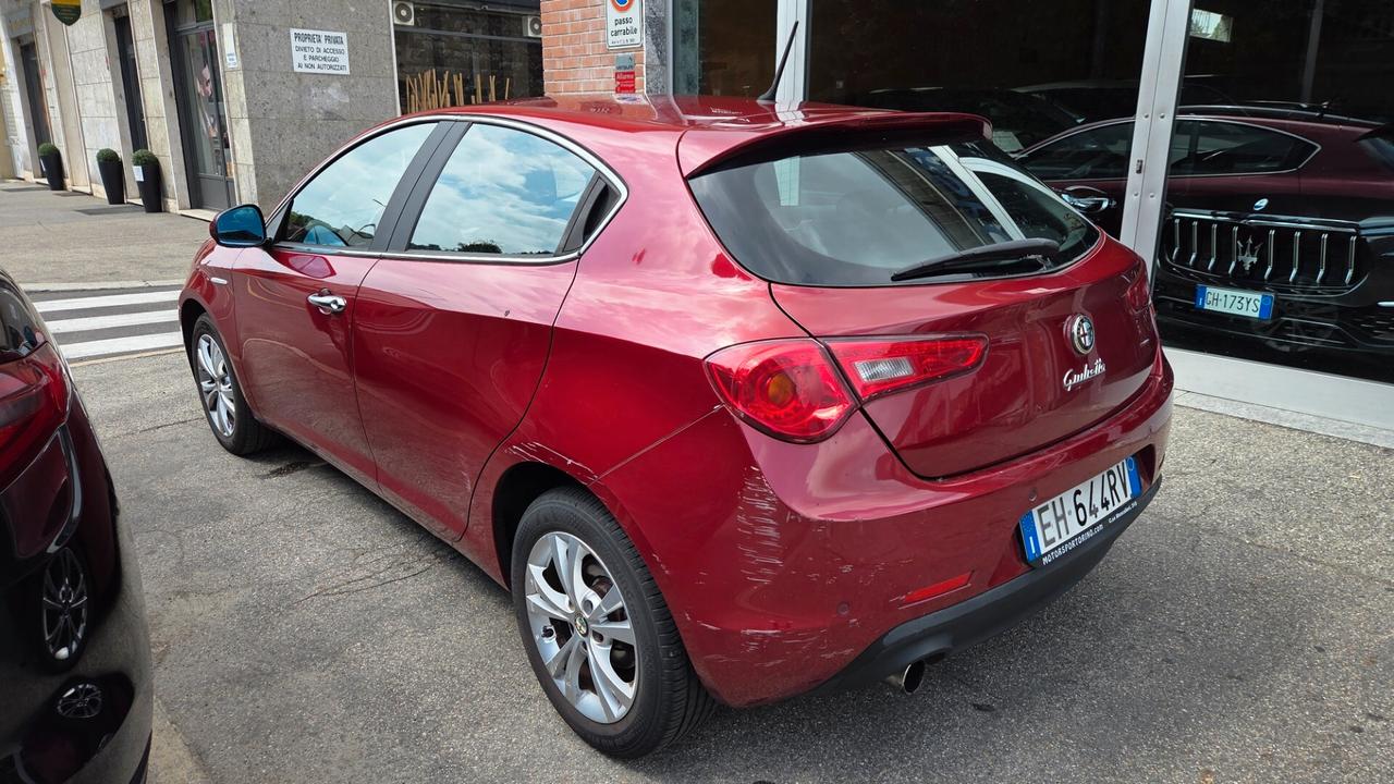 Alfa Romeo Giulietta 1.4 Turbo 120 CV Distinctive