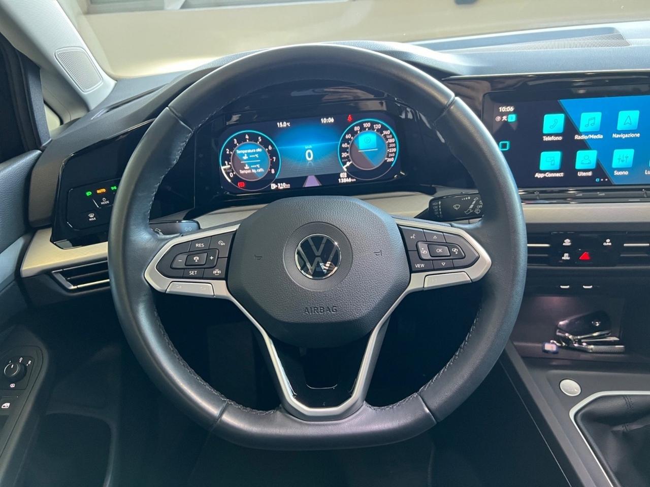 Volkswagen Golf 1.5 tsi evo life 130cv