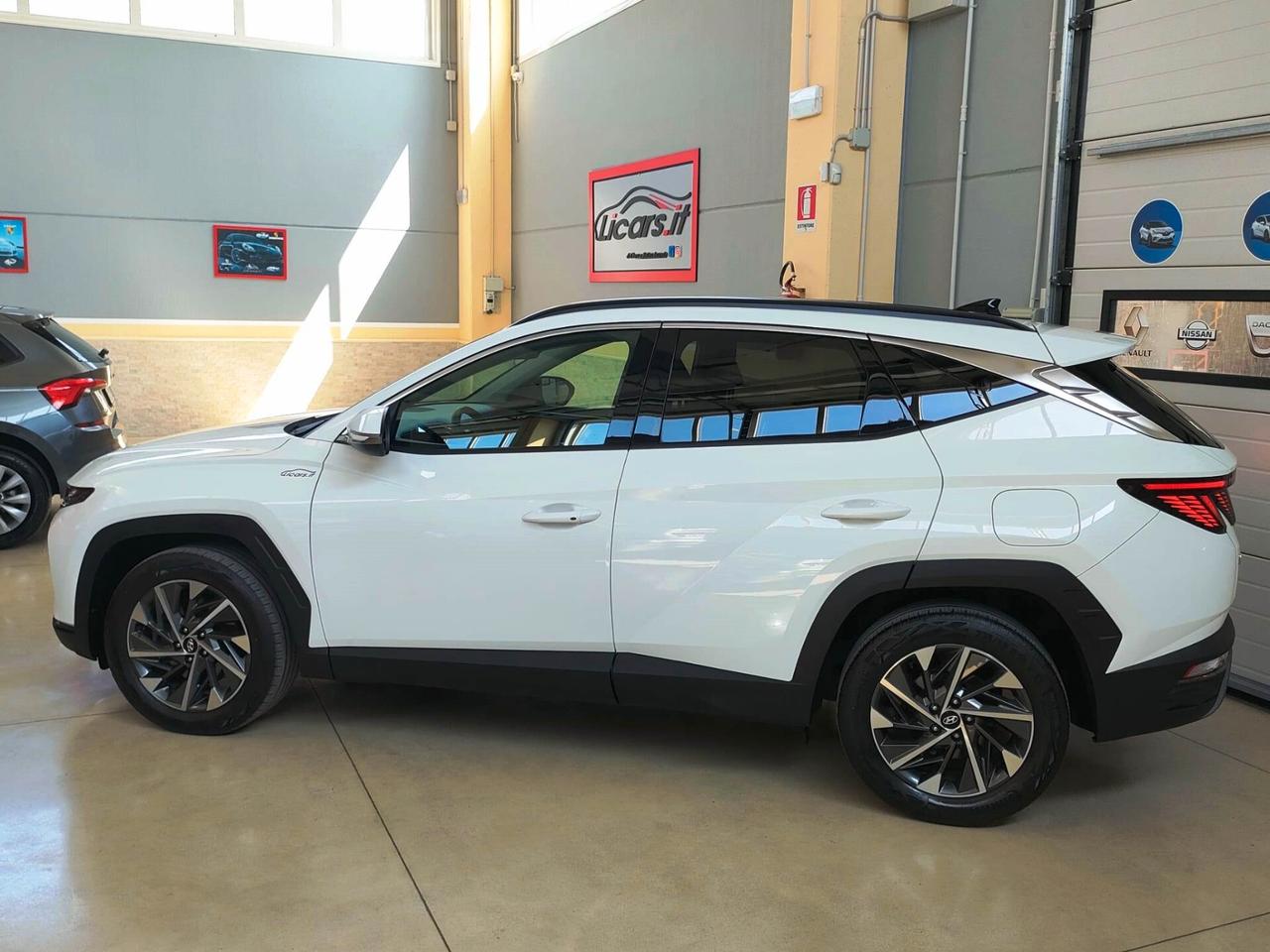 Hyundai Tucson 1.6 CRDI XLine
