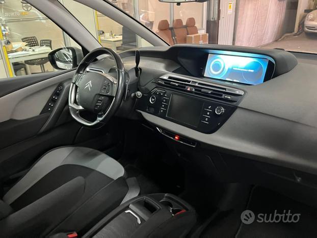 C4 Grand Picasso 1.6 Hdi 7 posti Euro 6 cambio aut