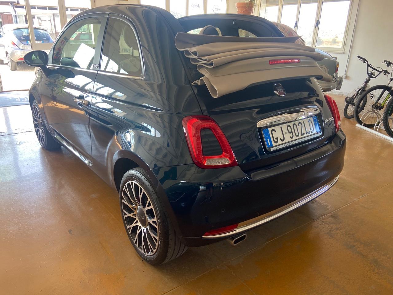 Fiat 500 C 1.0 Hybrid Dolcevita Special Edition