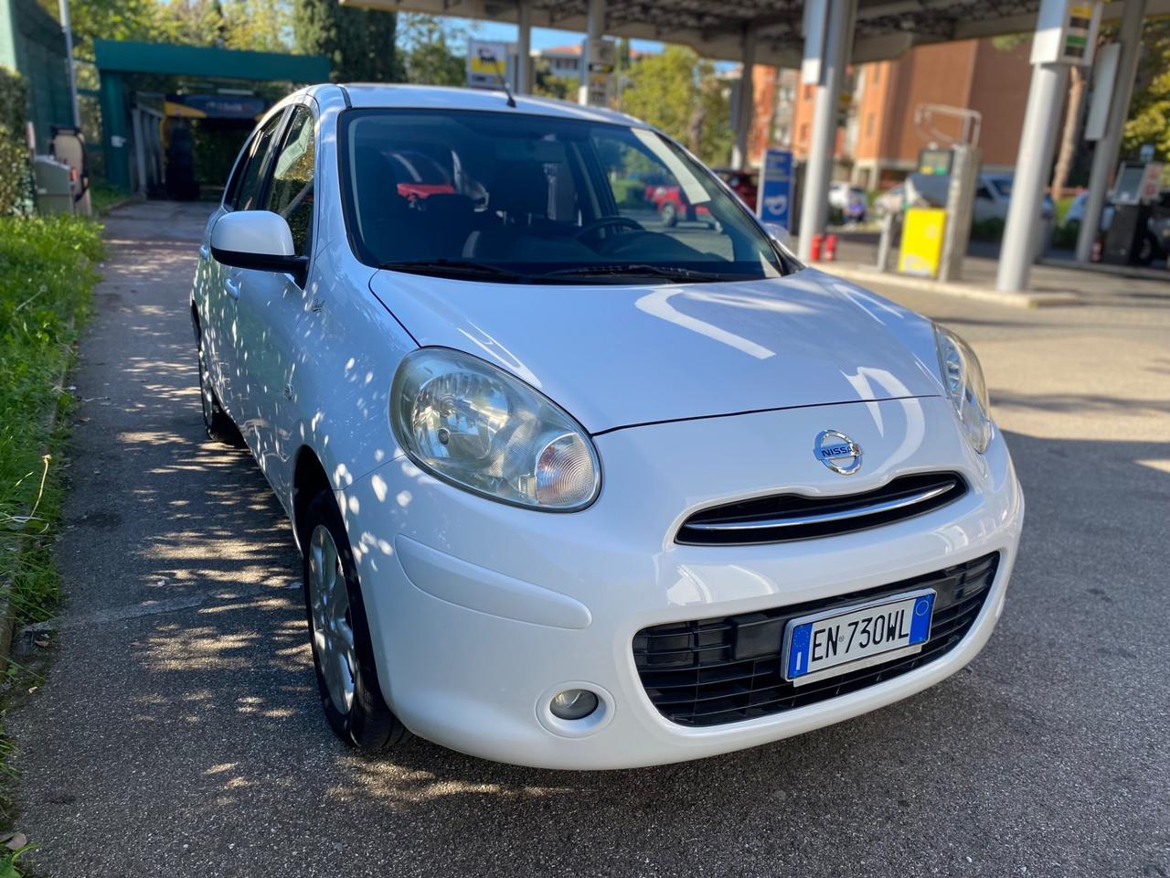 Nissan Micra 1.2 12V 5 porte GPL Eco Visia