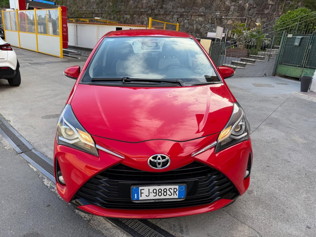 TOYOTA YARIS 1.4 D4D NEOPATENTATI
