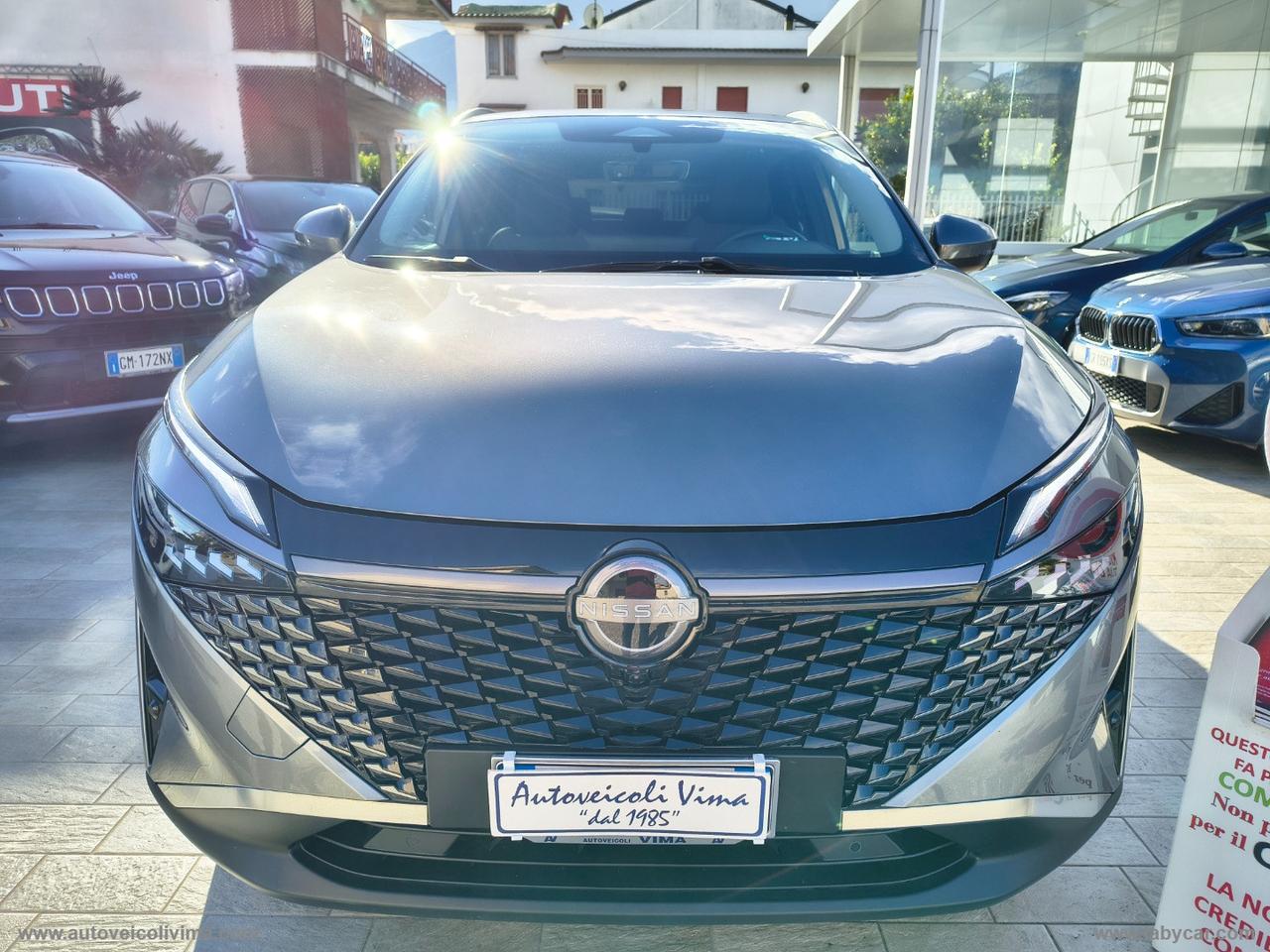 NISSAN Qashqai MHEV 140 CV N-Connecta