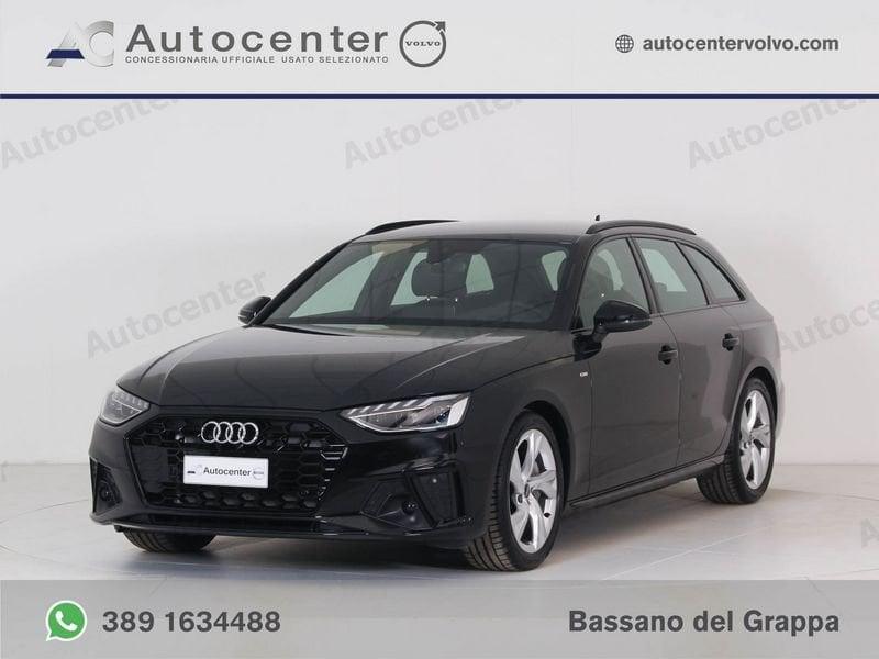 Audi A4 A4 Avant 40 2.0 tdi mhev S line edition 204cv s-tronic