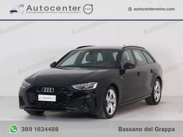 Audi A4 A4 Avant 40 2.0 tdi mhev S line edition 204cv s-tronic