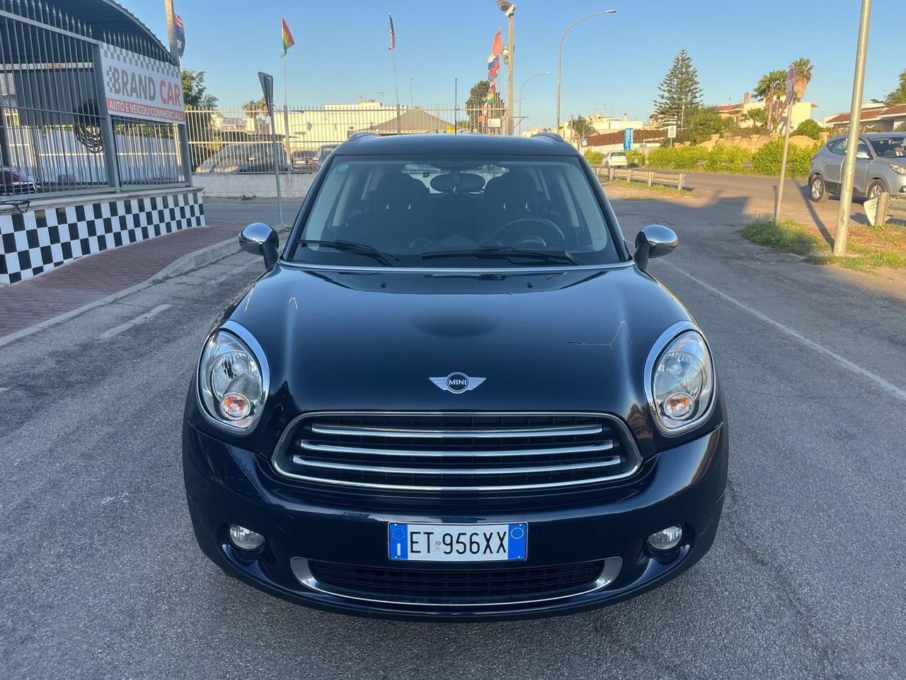 Mini One D Countryman Unipro 2014