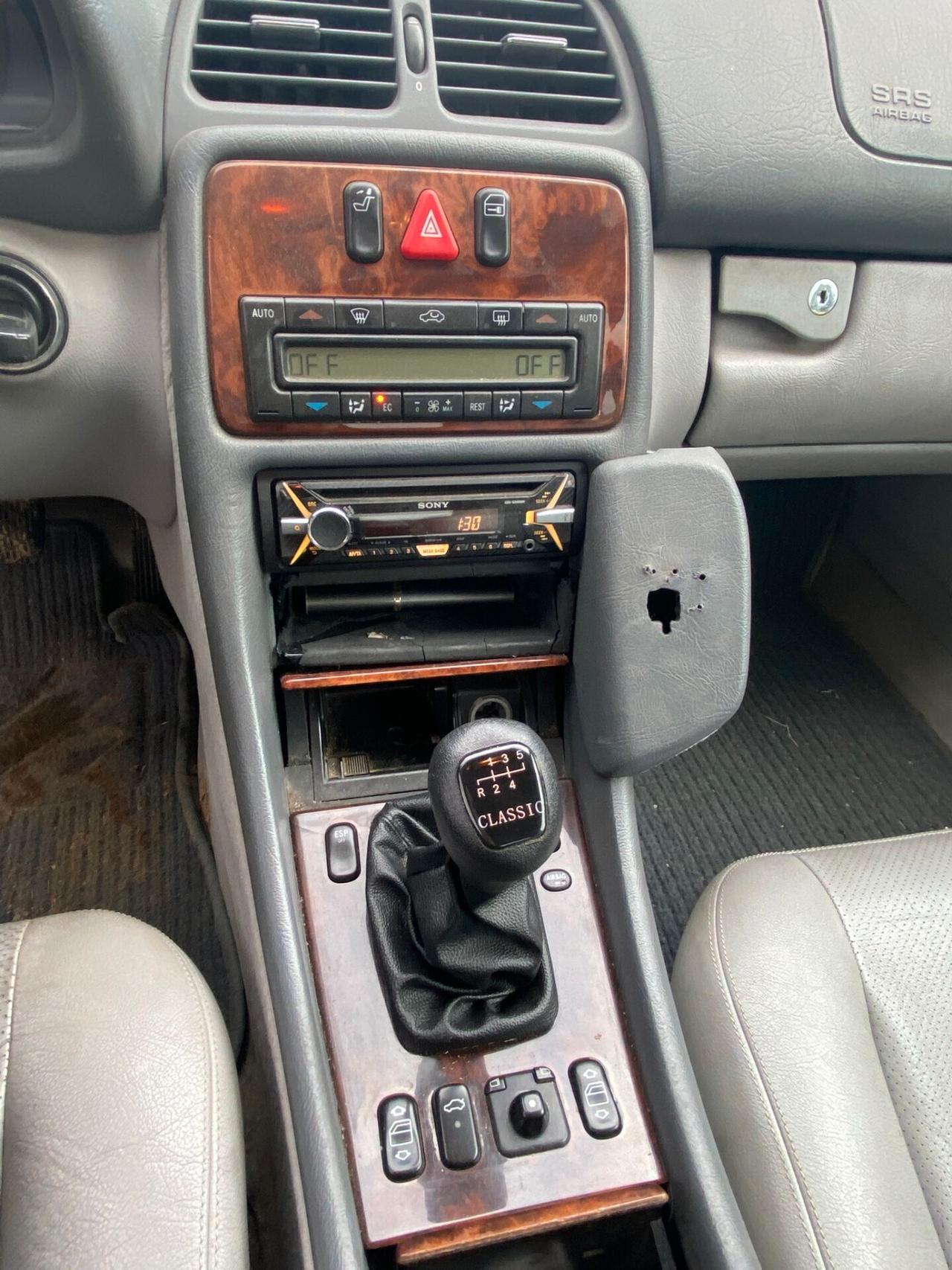 Mercedes-benz CLK 200 Kompressor cat Elegance