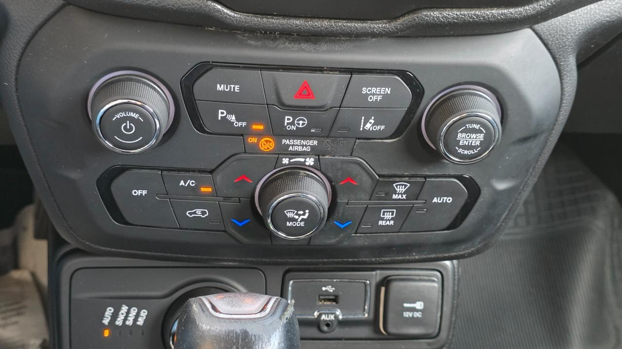 Jeep Renegade 2.0 Mjt 140CV 4WD Active Drive Low Limited