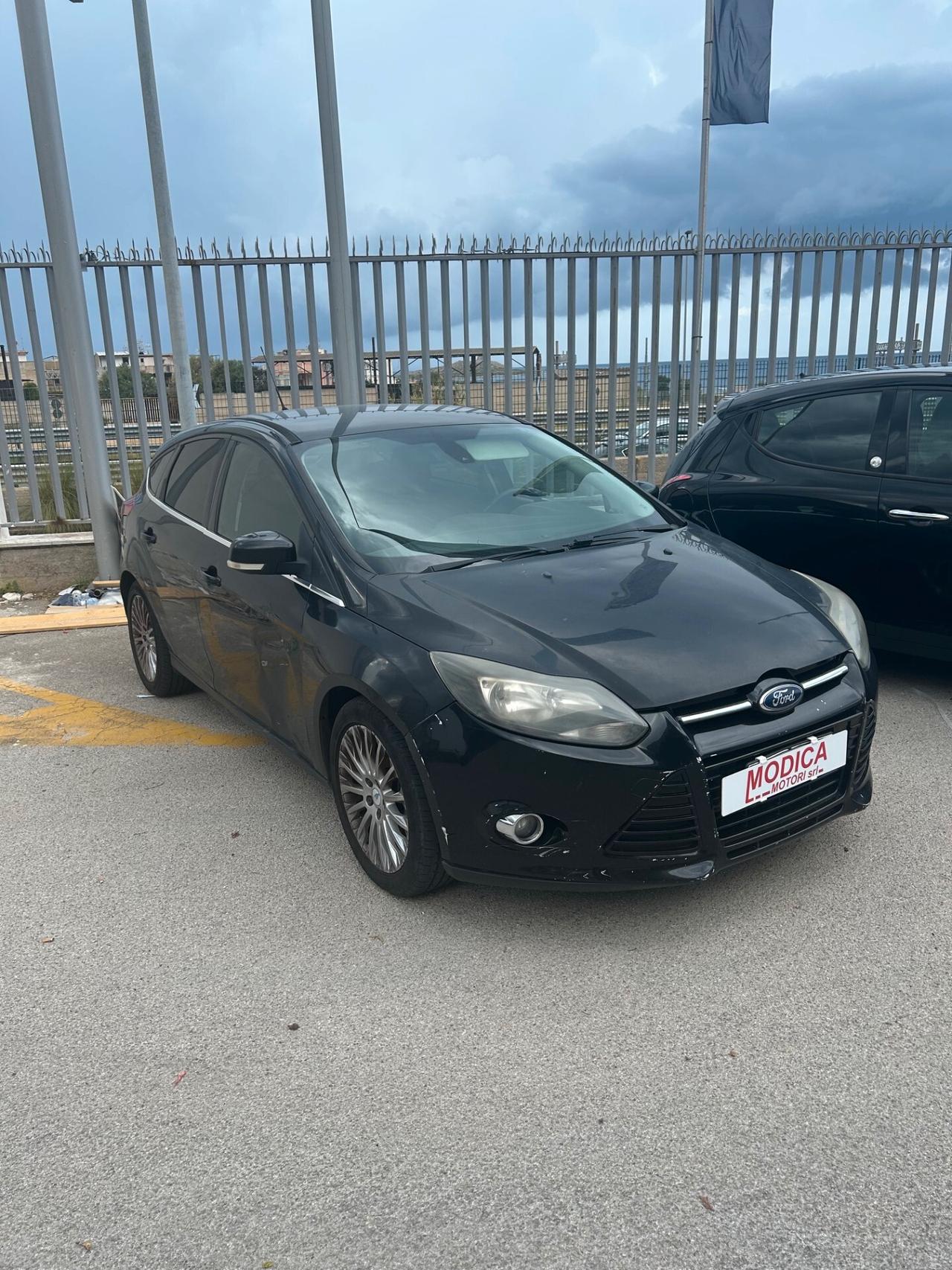Ford Focus 1.6 TDCi 115 CV Titanium