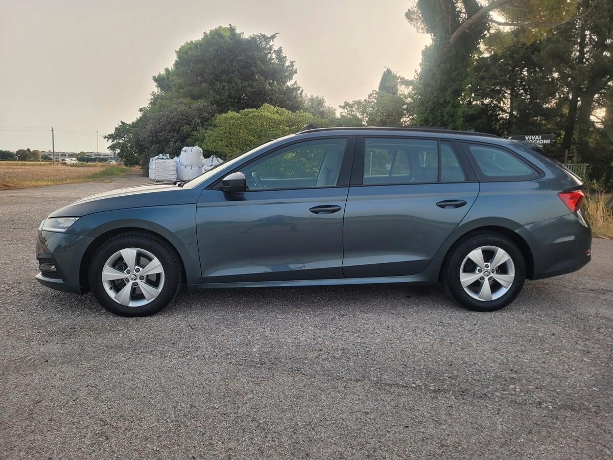 Skoda Octavia 1.5 G-TEC DSG Wagon Executive