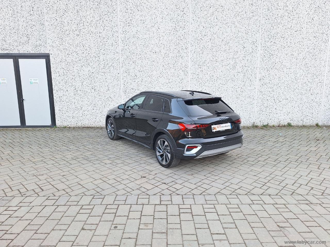 AUDI A3 allstreet 35 S tronic ADVANCE 4 ANNI GARANZIA AUDI